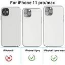Grip2u Camera Lens Protection for iPhone 11 Pro/iPhone 11 Pro Max (Silver)