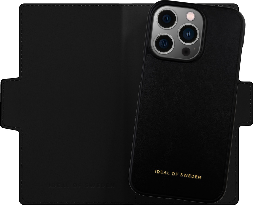 iDeal of Sweden Atelier Wallet  iPhone 13 Pro Max (Intense Black)