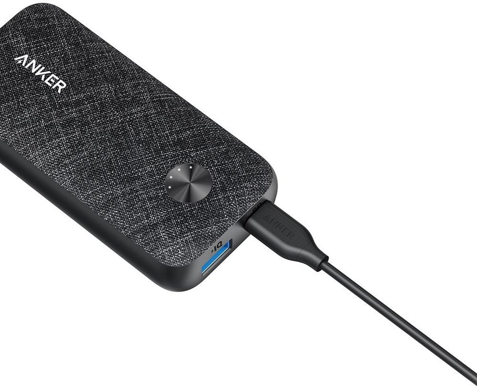 Anker PowerCore Metro 10000 PD 25W PPS (Black Fabric)