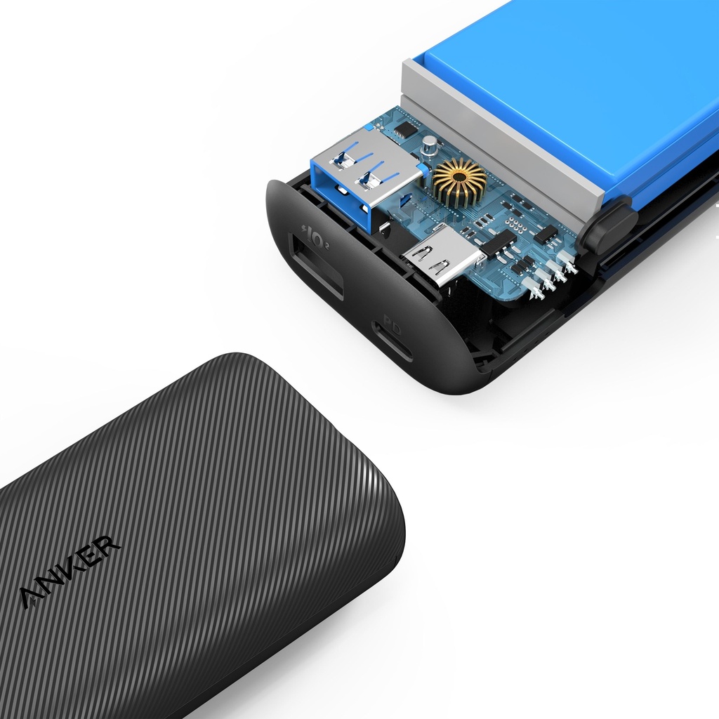 Anker PowerCore Metro 10000 PD 25W PPS (Black Fabric)