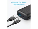 Anker PowerCore Metro 10000 PD 25W PPS (Black Fabric)