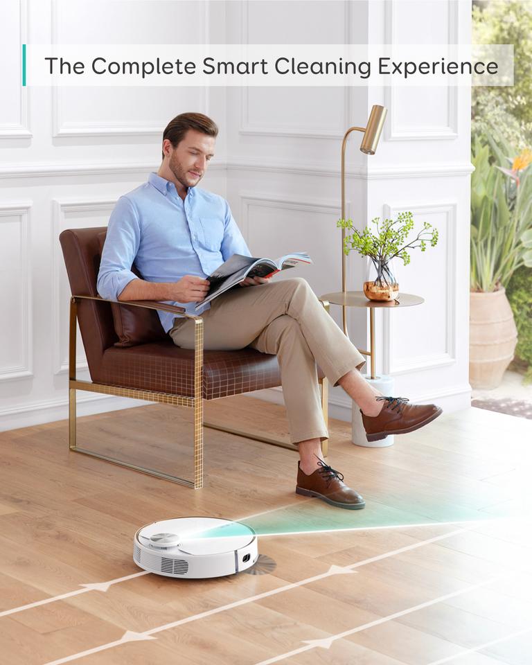 Eufy RoboVac L70 Hybrid (White)