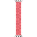 WIWU Braided Solo Loop Watchband For IWatch 42-44MM / M:160MM (Pink)