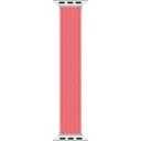 WIWU Braided Solo Loop Watchband For IWatch 42-44MM / M:160MM (Pink)