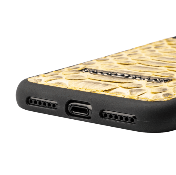 GoldBlack iPhone xs max exotic python