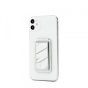 HANDLstick Marble (White and Silver)