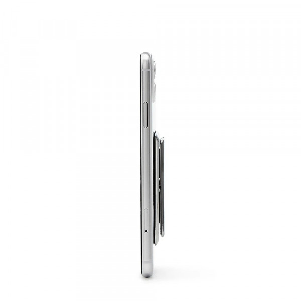 HANDLstick Marble (White and Silver)