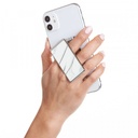 HANDLstick Marble (White and Silver)