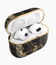 Ideal of Sweden Printed Case for Airpods 3 (Golden Smoke Marble)
