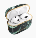 Ideal of Sweden Printed Case for Airpods 3 (Golden Olive Marble)