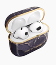 Ideal of Sweden Printed Case for Airpods 3 (Golden Twilight Marble)