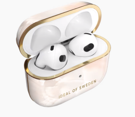 Ideal of Sweden Printed Case for Airpods 3 (Rose Pearl Marble)