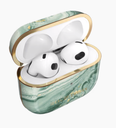 Ideal of Sweden Printed Case for Airpods 3 (Mint Swirl Marble)