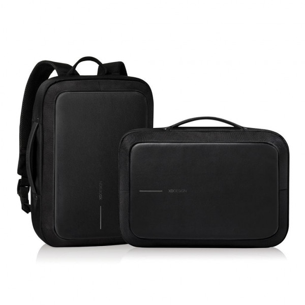 XD-Design Bobby Bizz Anti-Theft Backpack & Briefcase (Black)