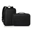 XD-Design Bobby Bizz Anti-Theft Backpack &amp; Briefcase (Black)