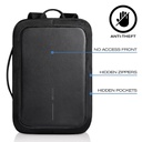 XD-Design Bobby Bizz Anti-Theft Backpack & Briefcase (Black)