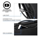 XD-Design Bobby Bizz Anti-Theft Backpack & Briefcase (Black)