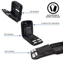 XD-Design Bobby Bizz Anti-Theft Backpack &amp; Briefcase (Black)