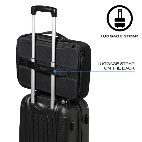 XD-Design Bobby Bizz Anti-Theft Backpack & Briefcase (Black)