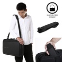 XD-Design Bobby Bizz Anti-Theft Backpack & Briefcase (Black)