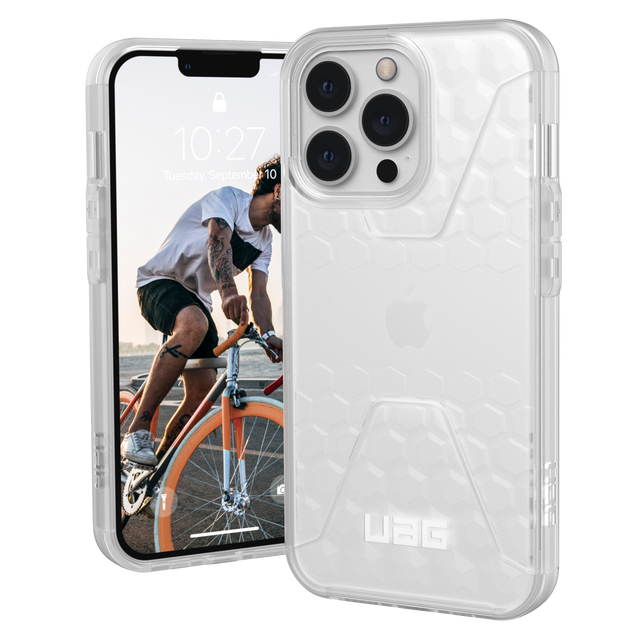 UAG Civilian Case for iPhone 13 Pro (Frosted Ice)