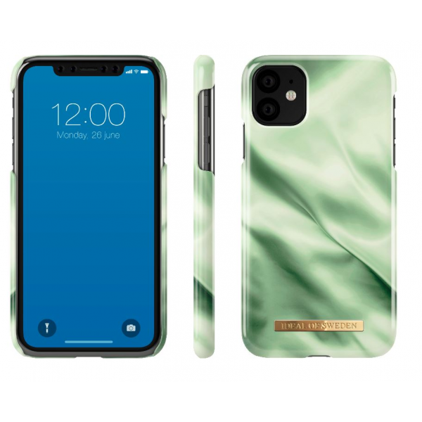 iDeal Of Sweden for iPhone 11 (Pistachio Satin)
