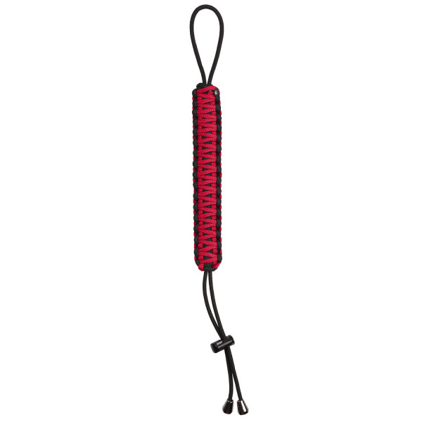Fifty Fifty Paracord Handle for Bottles Outdoor (Red)