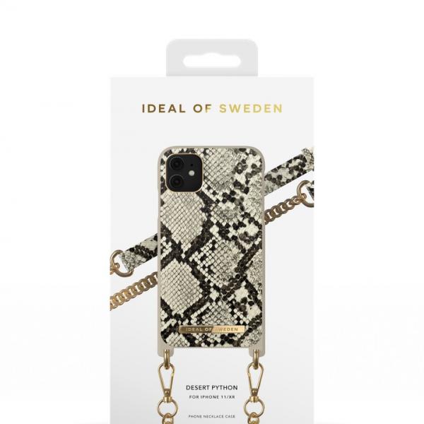 iDeal of Sweden Necklace for iPhone 11 (Desert Python)