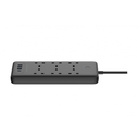Powerology Smart Multiport Socket 6 AC / 3 USB &amp; USB-C PD
