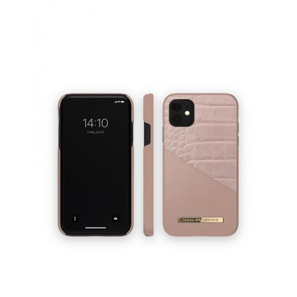 iDeal of Sweden for iPhone 11 (Rose Smoke Croco)