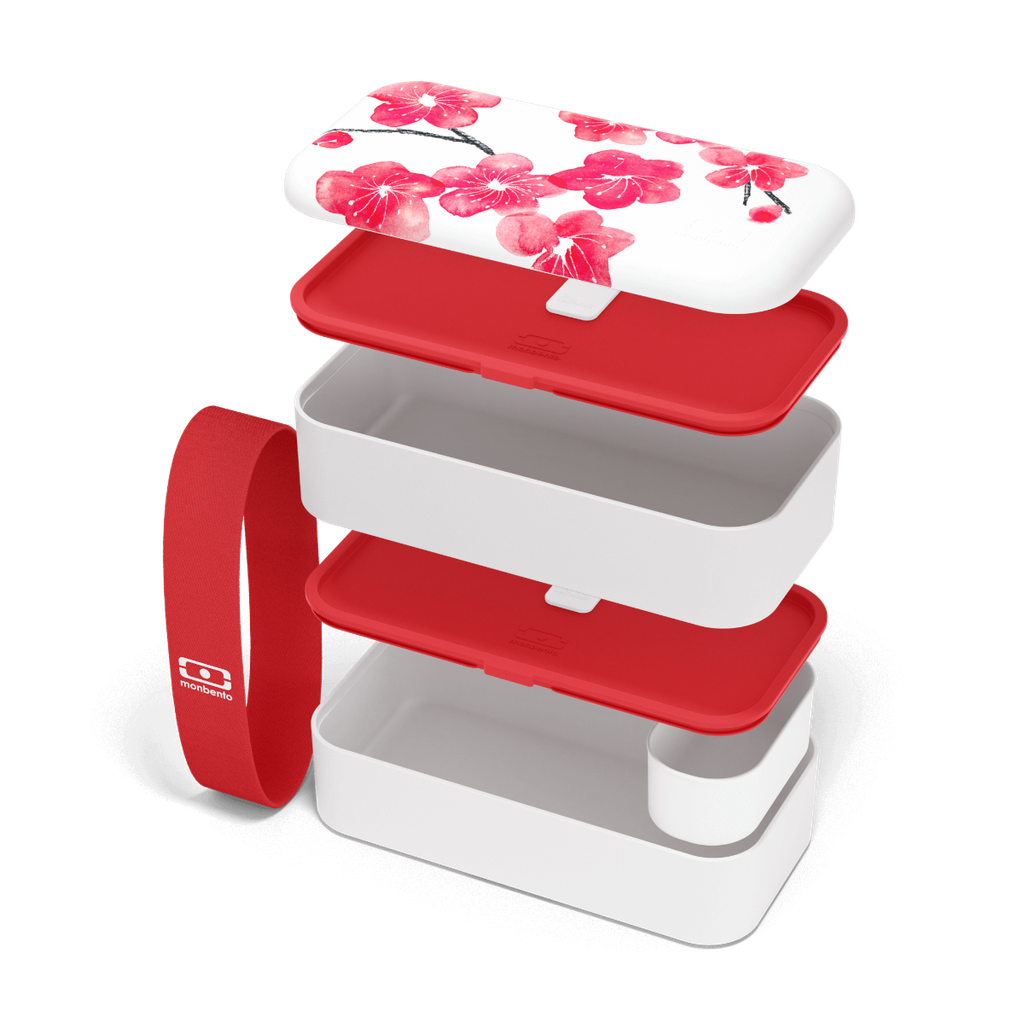 Monbento Original Bento Box 2x500ml (Blossom)