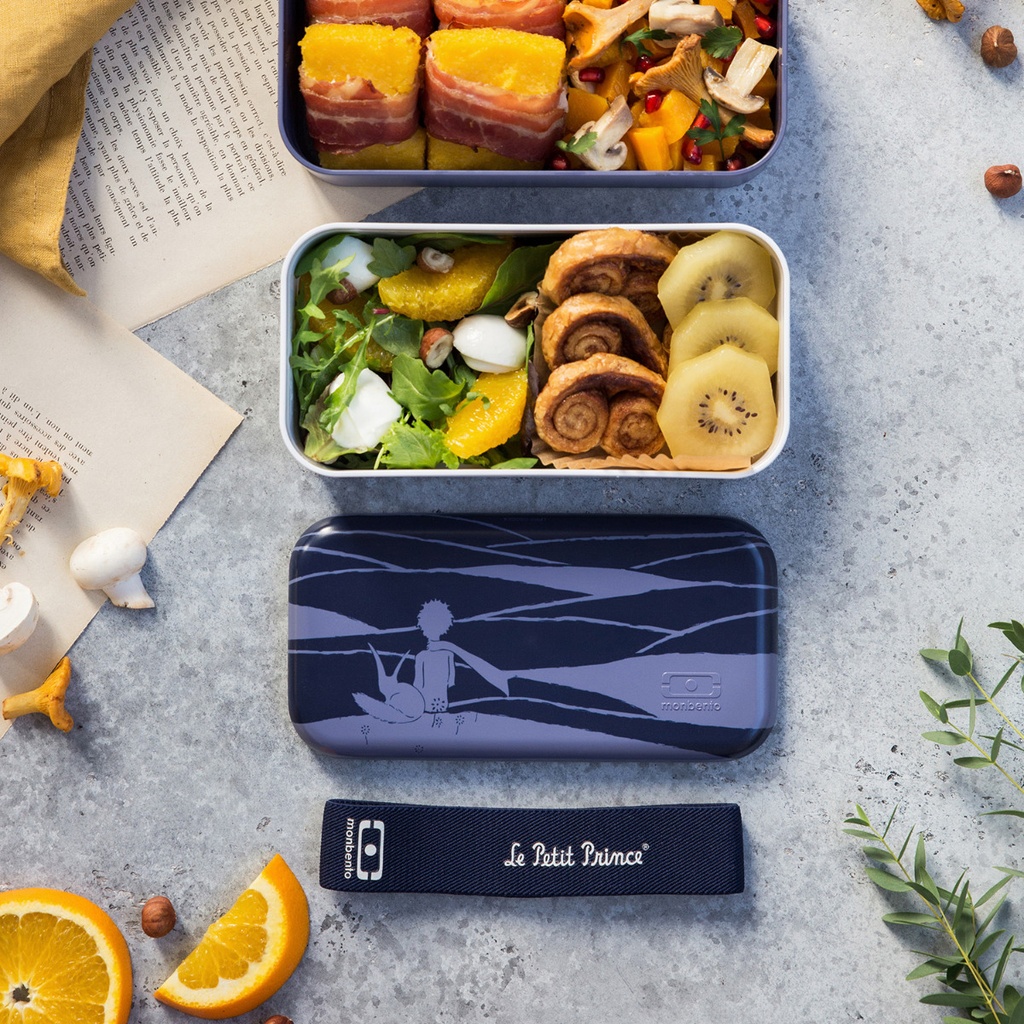 Monbento Original Le Petit Prince Bento Box 2x500ml (Désert)