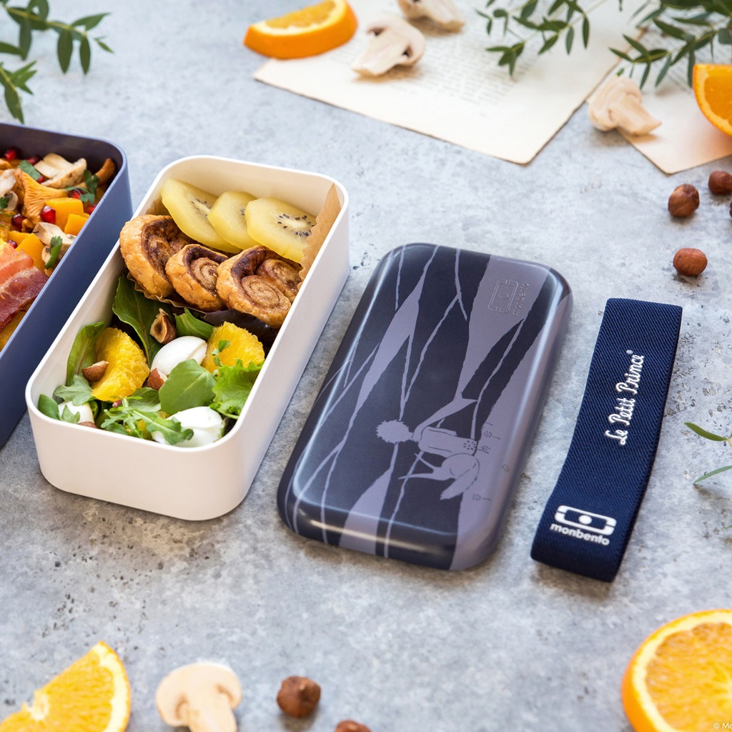 Lunch Box Monbento - Original Denim 1L + Couverts + Bouteille