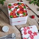 Monbento Square Bento Box 2x850ml (Blossom)