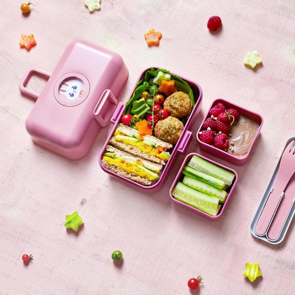 Monbento Tresor Kid's Bento Box (Pink Blush)