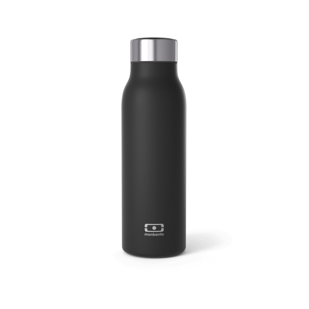 Monbento Genius Smart Insulated Bottle 500ml (Black Onyx)