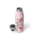 Monbento Genius Smart Insulated Bottle 500ml (Strawberry)