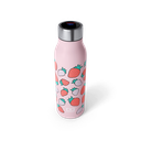 Monbento Genius Smart Insulated Bottle 500ml (Strawberry)