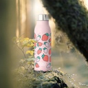 Monbento Genius Smart Insulated Bottle 500ml (Strawberry)