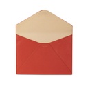 Campo Marzio Document Holder Envelope A4 (Tangerine Tango)