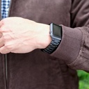 JUUK Velo aluminum Apple Watch Band for 42/42mm (Obsidian)
