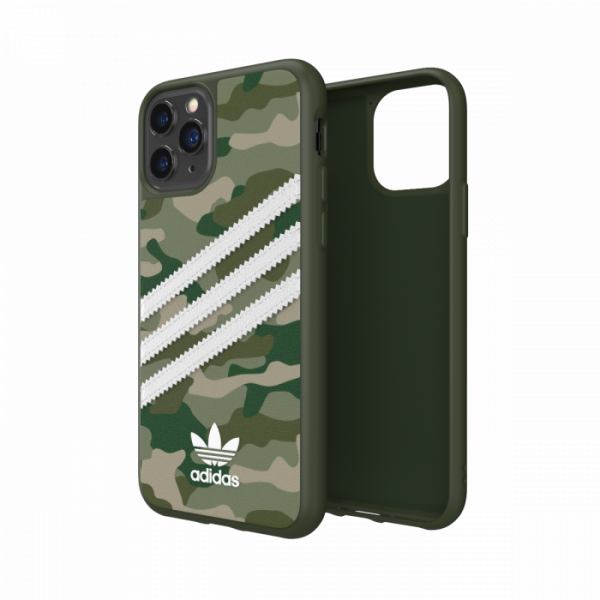 Adidas 3-Stripes Snap Case for iPhone 11 Pro (Raw Green)