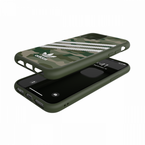 Adidas 3-Stripes Snap Case for iPhone 11 Pro (Raw Green)