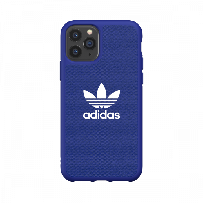 Adidas Trefoil Canvas Snap Case for iPhone 11 Pro (Blue)