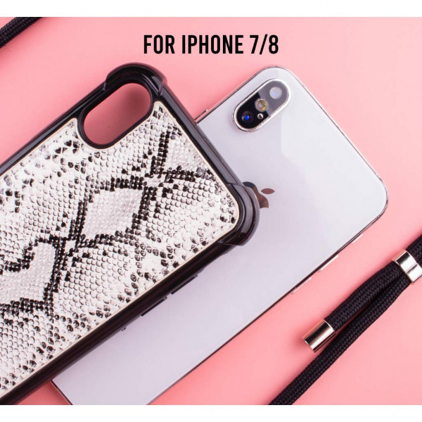 LOOKABE Necklace Snake Case for iPhone Xs