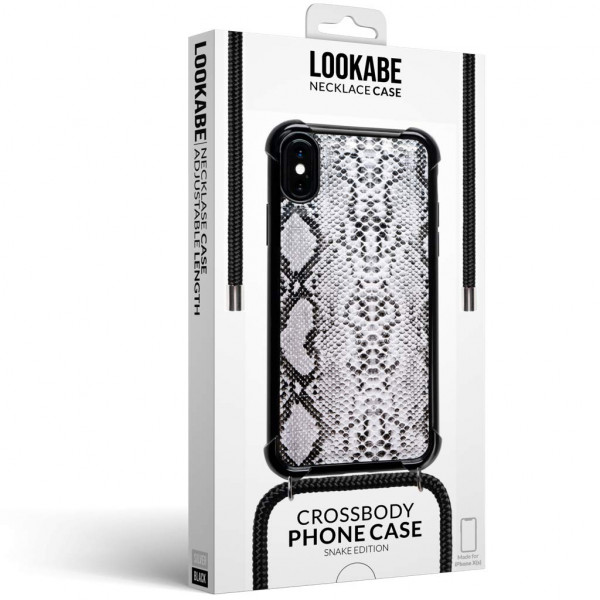 LOOKABE Necklace Snake Case for iPhone Xs Max