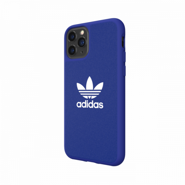 Adidas Trefoil Canvas Snap Case for iPhone 11 Pro (Blue)