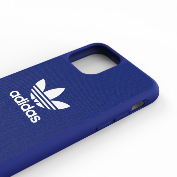 Adidas Trefoil Canvas Snap Case for iPhone 11 Pro (Blue)