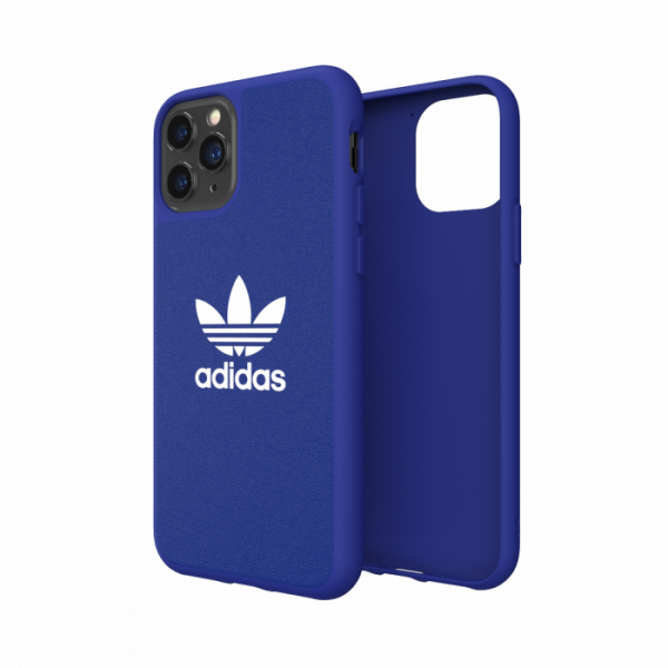 Adidas Trefoil Canvas Snap Case for iPhone 11 Pro (Blue)