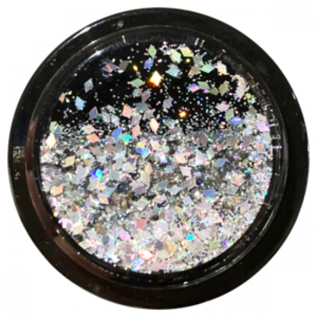 Nuckees Midnight Diamond Liquid Glitter